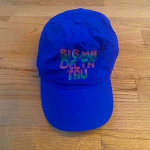 Sigma Delta Tau (SDT) Hat